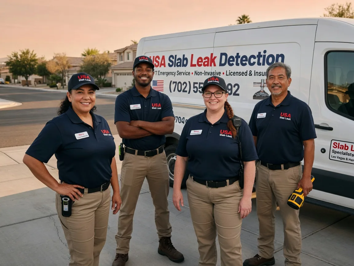 Slab Leak Repair company in Hamilton, IA