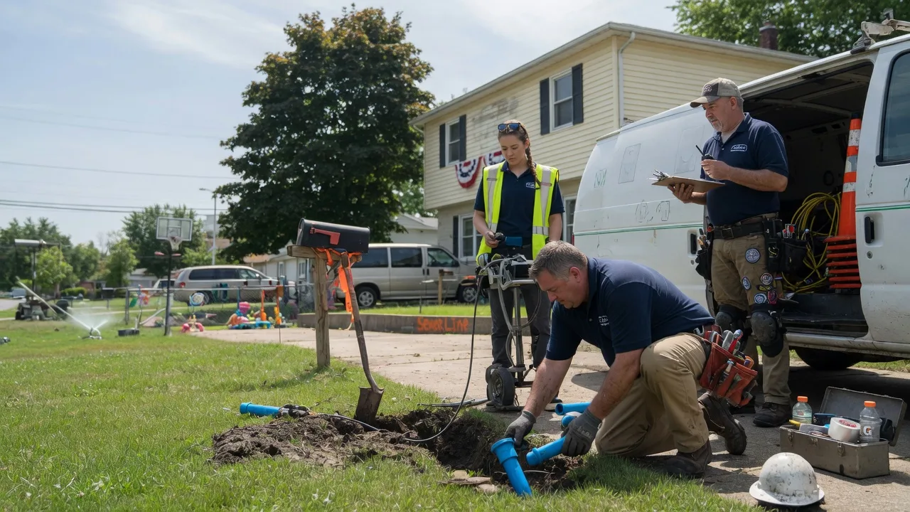 Slab Leak Repair in Hamilton, IA near me